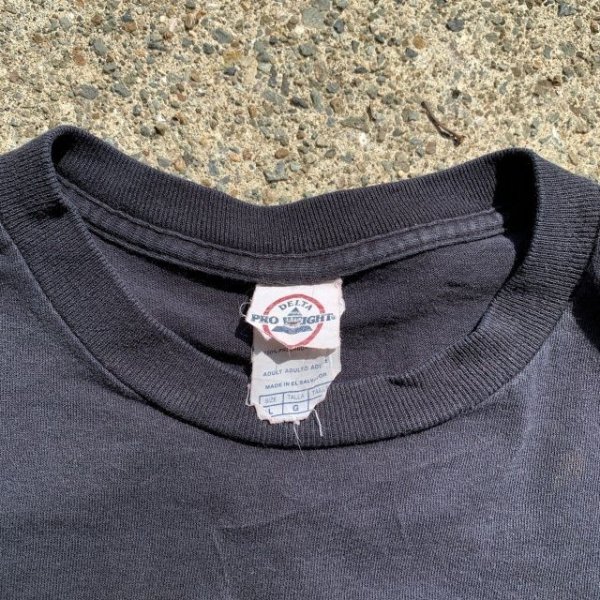 L】Charlie Daniels Band バンドTシャツ 黒□ビンテージ
