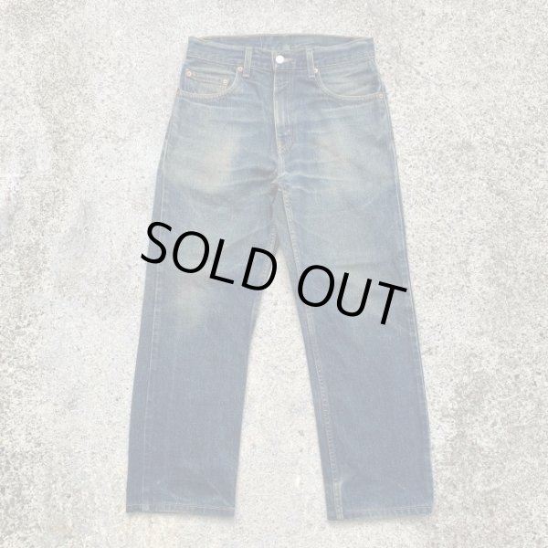 画像1: 【W29】メキシコ製 Y2K 2000s Levi's 505 デニムパンツ■ビンテージ オールド レトロ アメリカ古着 ジーンズ ジーパン リーバイス (1)