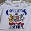 画像2: 【XL/2XL】90s TAVERN プリントTシャツ ホワイト 白■ビンテージ オールド レトロ アメリカ古着 ビッグサイズ バー (2)