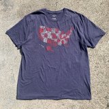 画像: 【2XL】THE LAST FRONTIER アメリカ 州 プリントTシャツ■アメリカ古着 アート メッセージ