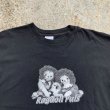 画像2: 【XL/2XL】Ragdoll Pals 猫×ラガディアン＆アンディ プリントTシャツ ブラック 黒■ビンテージ オールド アメリカ古着 ラグドール (2)