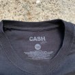 画像4: 【XS】JOHNNY CASH バンドTシャツ ブラック 黒■アメリカ古着 ジョニーキャッシュ カントリー ロック レディース (4)