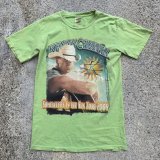 画像: 【S】2000s KENNY CHESNEY バンドTシャツ 黄緑■アメリカ古着 ケニーチェズニー ツアー カントリー