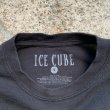 画像3: 【XS/S】ICE CUBE ラッパーTシャツ ブラック 黒■アメリカ古着 アイスキューブ ヒップホップ レディース (3)