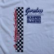 画像3: 【L】デッドストック 80s-90s USA製 GORDON AUTO INC. Tシャツ 白■ビンテージ オールド アメリカ古着 モーター系 チェッカーフラッグ 1 (3)