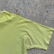 画像8: 【XL】90s USA製 コットン プリントTシャツ 黄色■ビンテージ オールド アメリカ古着 シングルステッチ フルーツオブザルーム イエロー (8)