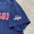 画像6: 【L】Majestic MLB ボストンレッドソックス ゴメス プリントTシャツ ネイビー 紺色■アメリカ古着 メジャーリーグ プロチーム (6)