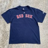 画像: 【L】Majestic MLB ボストンレッドソックス ゴメス プリントTシャツ ネイビー 紺色■アメリカ古着 メジャーリーグ プロチーム