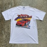 画像: 【M】2000s GILDAN レーシング プリントTシャツ 白■ビンテージ オールド アメリカ古着 モーター系 スポーツカー