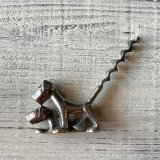 画像: 【7.5cm】ヨーロッパ雑貨 犬モチーフ コークスクリュー 栓抜き■ビンテージ アンティーク ワインオープナー オブジェ エロ アニマル