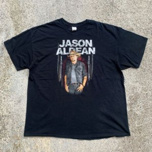 画像: 【2XL】JASON ALDEAN ツアー バンドTシャツ ブラック 黒■ジェイソン・アルディーン カントリー アメリカ古着