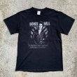 画像1: 【M】DAVID BOWIE バンドTシャツ ブラック 黒■アメリカ古着 デビッドボウイ グラムロック コスチュームコンテスト (1)