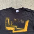 画像2: 【L】2000s KORN バンドTシャツ ブラック 黒■ビンテージ オールド レトロ アメリカ古着 ロック ヘヴィメタル ヘインズ (2)