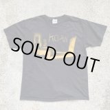 画像: 【L】2000s KORN バンドTシャツ ブラック 黒■ビンテージ オールド レトロ アメリカ古着 ロック ヘヴィメタル ヘインズ