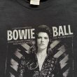 画像3: 【M】DAVID BOWIE バンドTシャツ ブラック 黒■アメリカ古着 デビッドボウイ グラムロック コスチュームコンテスト (3)