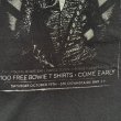 画像4: 【M】DAVID BOWIE バンドTシャツ ブラック 黒■アメリカ古着 デビッドボウイ グラムロック コスチュームコンテスト (4)