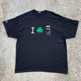 画像: 【2XL】ギネスビール プリントTシャツ ブラック 黒■ビンテージ オールド レトロ アメリカ古着 ビッグサイズ アイリッシュ シャムロック