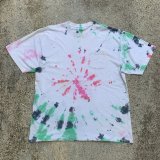 画像: 【3XL】Dickies タイダイ ポケットTシャツ 白ベース■アメリカ古着 オールコットン ディッキーズ ビッグシルエット オーバーサイズ