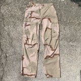 画像: 【W30 S-R】90s 米軍実物 3C カーゴパンツ デザートカモ■ビンテージ オールド レトロ アメリカ古着 ミリタリー コンバット サバゲー