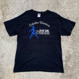 画像: 【L】カホキア ブルーダンサーズ プリントTシャツ ブラック 黒■ビンテージ オールド レトロ アメリカ古着 GILDAN ギルダン