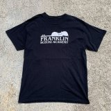 画像: 【M/L】フランクリンスズキアカデミー プリントTシャツ ブラック 黒■ビンテージ オールド レトロ アメリカ古着 コットン バイオリン