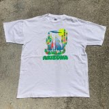 画像: 【FREE】USA製 Tuff Tee 半袖サーマル シャツワンピース 白■ビンテージ オールド レトロ アメリカ古着 ビッグサイズ レディース