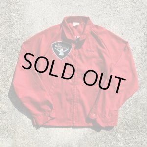 画像: 【M/L】USA製 サンダーバード 刺繍 スウィングトップジャケット 赤■ビンテージ オールド レトロ アメリカ古着 ネイティブアメリカン