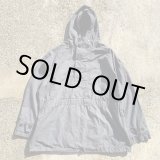 画像: 【L/XL】ハンガリー軍 コットン アノラックパーカー グレー■ビンテージ オールド ヨーロッパ古着 ユーロミリタリー ジャケット