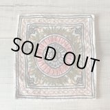 画像: 【40cm×38cm】ハンドメイド スザニ クッションカバー■ビンテージ アンティーク オールド レトロ インテリア 刺繍 民芸 ウズベキスタン