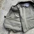 画像10: 【M/L】90s Columbia PFG フィッシングベスト■ビンテージ オールド レトロ アメリカ古着 コロンビア アウトドア ショート丈  (10)