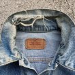 画像4: 【42R(M/Lサイズ)】USA製 Levi's 70506 デニムジャケット■ビンテージ オールド アメリカ古着 リーバイス ジージャン トラッカー 80s (4)