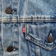 画像6: 【42R(M/Lサイズ)】USA製 Levi's 70506 デニムジャケット■ビンテージ オールド アメリカ古着 リーバイス ジージャン トラッカー 80s (6)