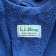 画像6: 【L/XL】LL Bean 内装フリース ウォームアップジャケット 黄色■ビンテージ オールド レトロ アメリカ古着 エルエルビーン 80s/90s (6)