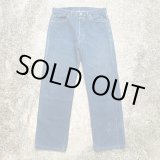 画像: 【W34】90s USA製 Levi's 501 デニムパンツ 青■ビンテージ オールド アメリカ製 古着 ジーンズ リーバイス ボタンフライ オリジナル