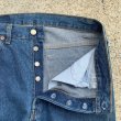 画像5: 【W34】90s USA製 Levi's 501 デニムパンツ 青■ビンテージ オールド アメリカ製 古着 ジーンズ リーバイス ボタンフライ オリジナル (5)