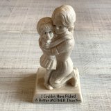 画像: 【高さ 15.5cm】70s USA製 R&W BERRIES メッセージドール MOM■ビンテージ アンティーク レトロ 人形 トイ オブジェ インテリア