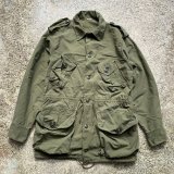 画像: 【M】カナダ軍 MK2 コンバットジャケット オリーブ■ビンテージ オールド ミリタリー アメリカ古着 実物品 カナディアンアーミー No.2