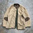 画像1: 【S/M】M-51 フィールドジャケット ウールパイルライナー■ビンテージ ミリタリー カーディガン アメリカ古着 米軍実物 50s/60s (1)