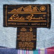 画像8: 【S/M】Eddie Bauer デニム スウィングトップジャケット アイスブルー■ビンテージ オールド アメリカ古着 エディーバウアー 80s/90s (8)