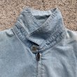 画像6: 【S/M】Eddie Bauer デニム スウィングトップジャケット アイスブルー■ビンテージ オールド アメリカ古着 エディーバウアー 80s/90s (6)