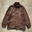 画像1: 【S/M】Barbour ポーラーキルト ジャケット 焦げ茶■ビンテージ オールド レトロ ヨーロッパ古着 イギリス オイルド バブアー (1)