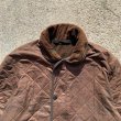 画像3: 【S/M】Barbour ポーラーキルト ジャケット 焦げ茶■ビンテージ オールド レトロ ヨーロッパ古着 イギリス オイルド バブアー (3)