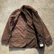 画像9: 【S/M】Barbour ポーラーキルト ジャケット 焦げ茶■ビンテージ オールド レトロ ヨーロッパ古着 イギリス オイルド バブアー (9)