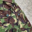 画像4: 【L/XL 190/104】イギリス軍 コンバット スモック ジャケット DPMカモ 迷彩■ビンテージ オールド ヨーロッパ古着 ユーロミリタリー (4)