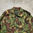 画像3: 【L/XL 170/104】イギリス軍 コンバット スモック ジャケット DPMカモ 迷彩■ビンテージ オールド ヨーロッパ古着 ユーロミリタリー (3)