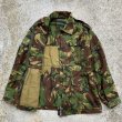 画像8: 【L/XL 170/104】イギリス軍 コンバット スモック ジャケット DPMカモ 迷彩■ビンテージ オールド ヨーロッパ古着 ユーロミリタリー (8)