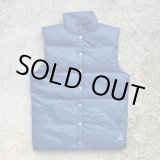 画像: 【S/M】USA製 GERRY ナイロン ダウンベスト ネイビー 青■ビンテージ オールド レトロ アメリカ古着 ジェリー リップストップ 70s/80s