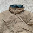 画像2: 【L/XL】THE NORTH FACE ダウンジャケット 茶系■ビンテージ オールド レトロ アメリカ古着 アウトドア ノースフェイス 黒タグ 90s (2)