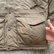 画像4: 【L/XL】THE NORTH FACE ダウンジャケット 茶系■ビンテージ オールド レトロ アメリカ古着 アウトドア ノースフェイス 黒タグ 90s (4)