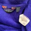 画像10: 【M/L】USA製 PATAGONIA ナイロンフリース ジャケット ブラック 黒無地■ビンテージ オールド レトロ アメリカ古着 パタゴニア 80s (10)